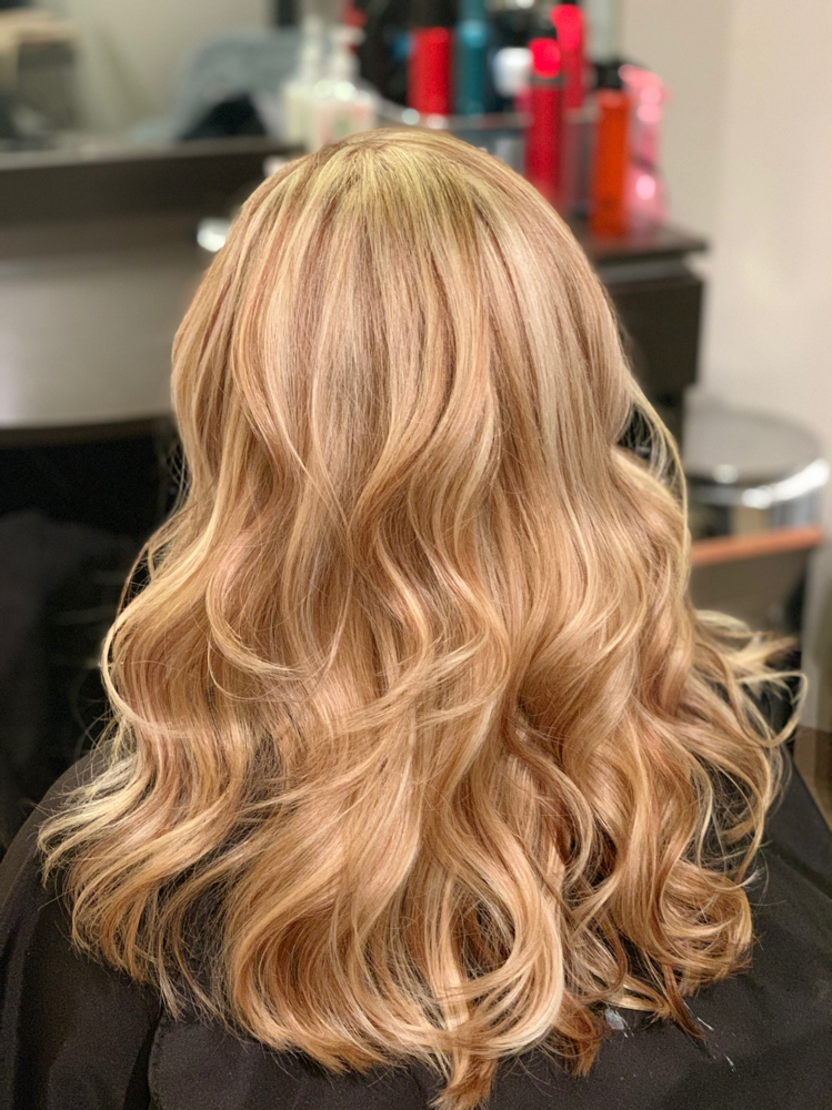 Full Hilite at Christie’s Hair Studio in Brookfield, WI
