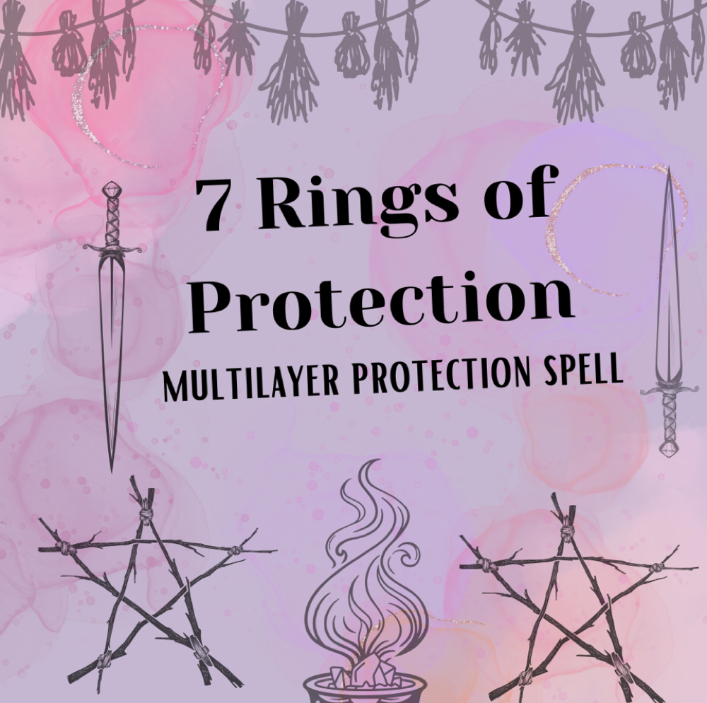 7 Ring Protection Spell at The Parted Veil in West Babylon, NY