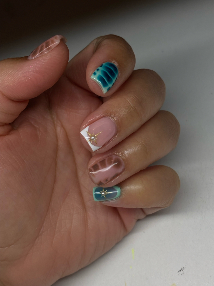 Full Nail Art