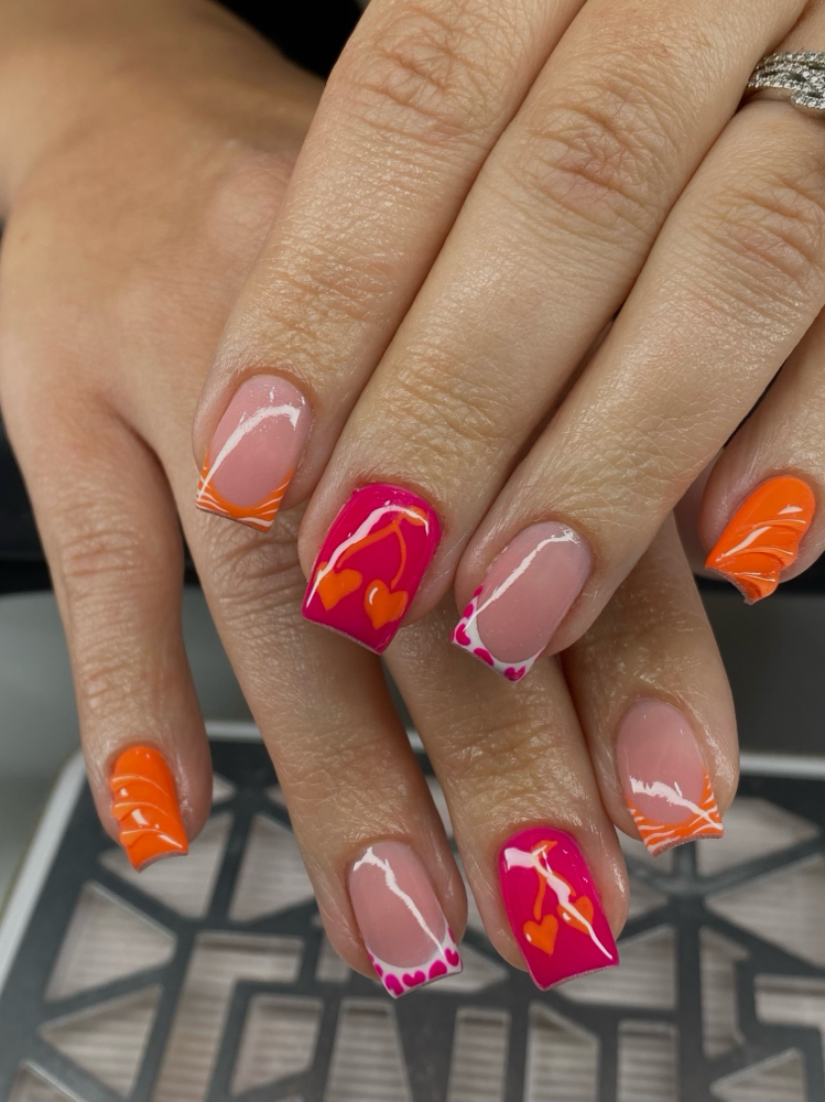 Full Nail Art