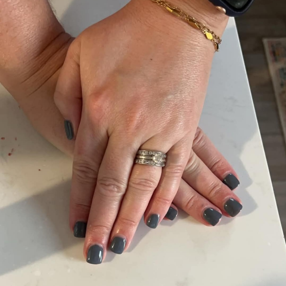 Dip Manicure Solid Color