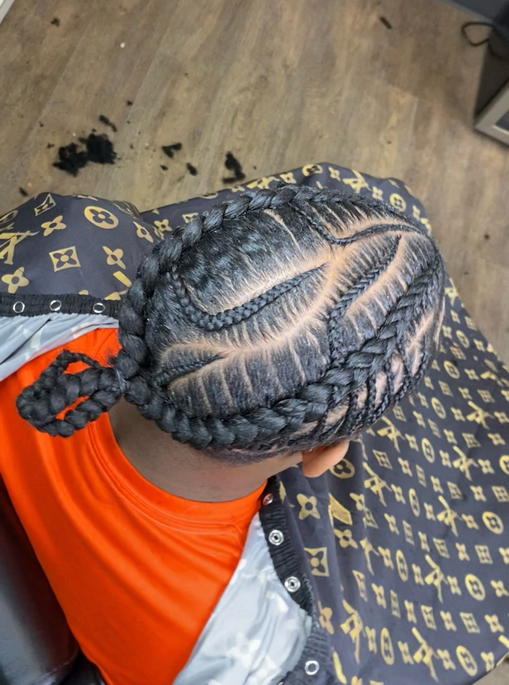 Men’s Cornrow