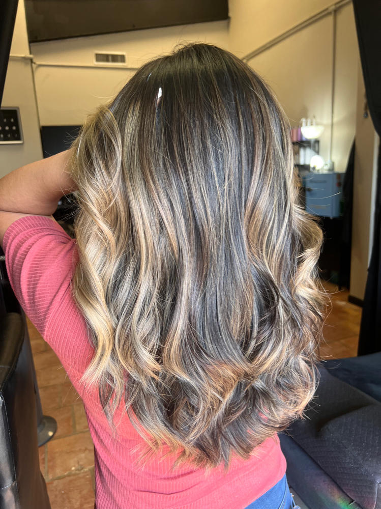 Partial Balayage
