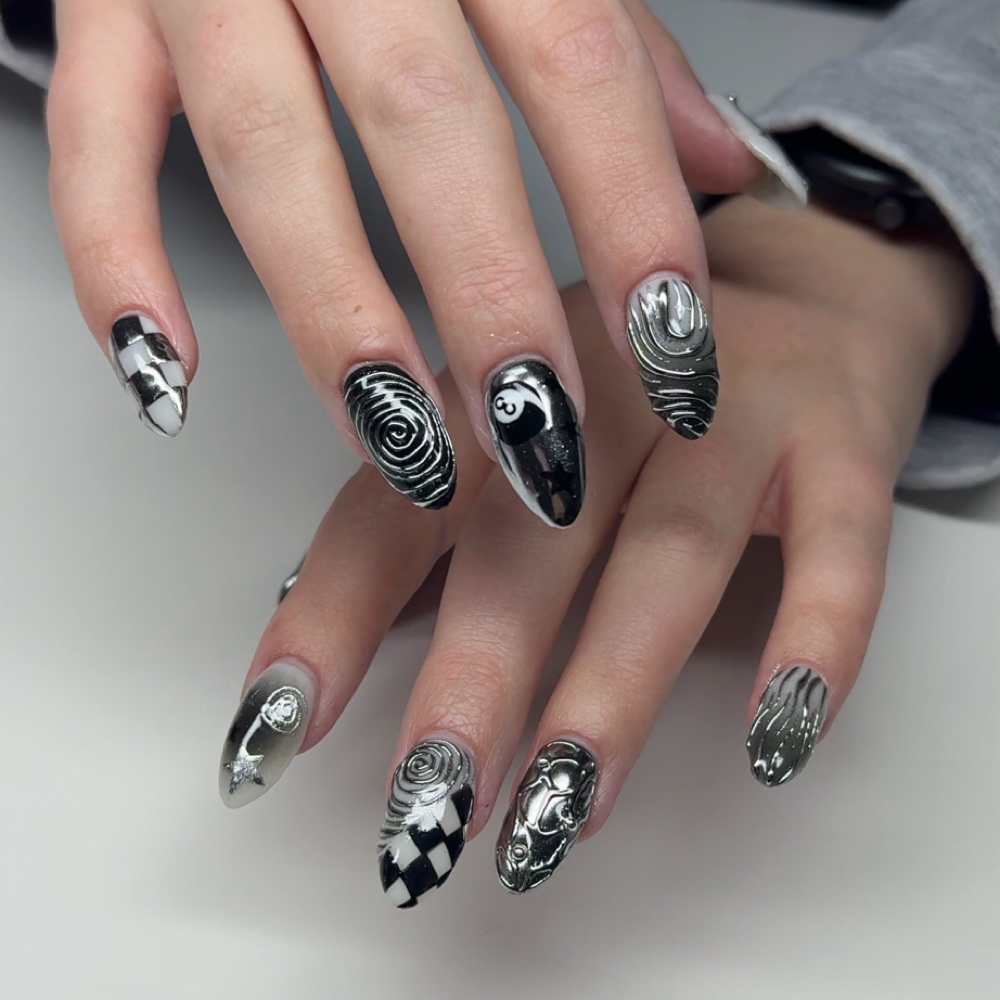 Tier 4- (Advanced Art) at P.R Nail Co in Montgomery, IL