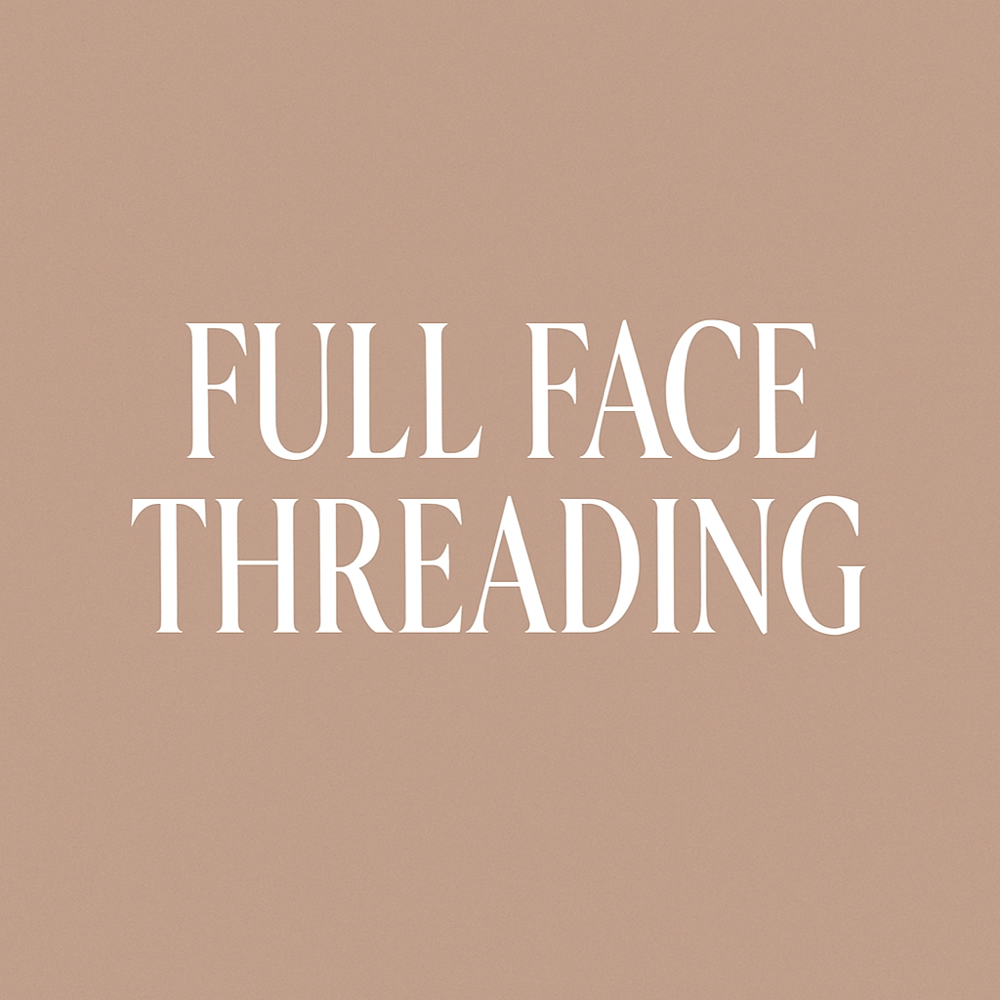 Full Face - Threading at Savage Beauty Brows ✨ in National City, CA