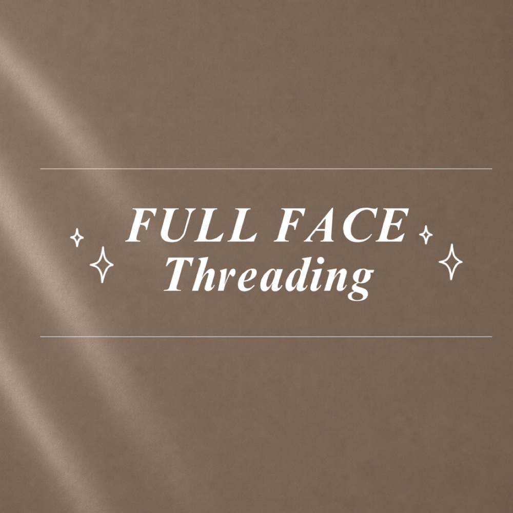 Full Face Threading at Savage Beauty Brows ✨ in National City, CA