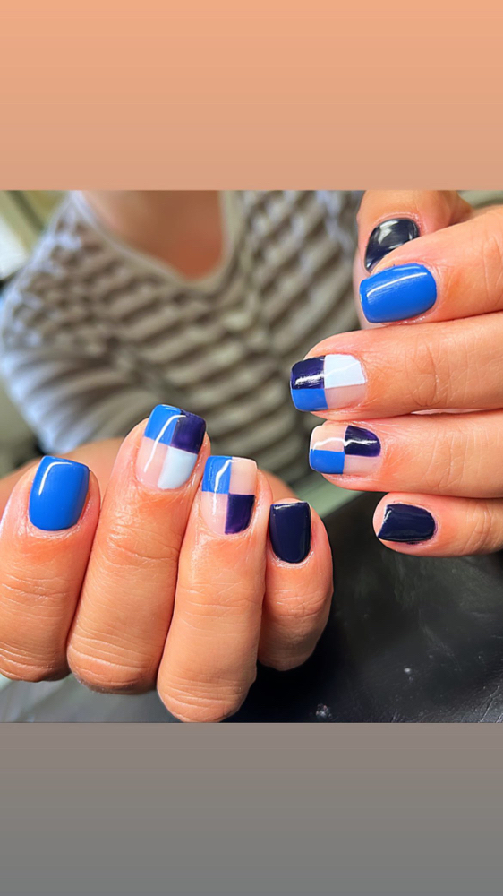 *Add on Medium Nail Art (4 Nails)
