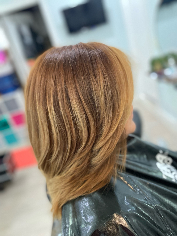 Brazilian Blowout Short Hair 12’