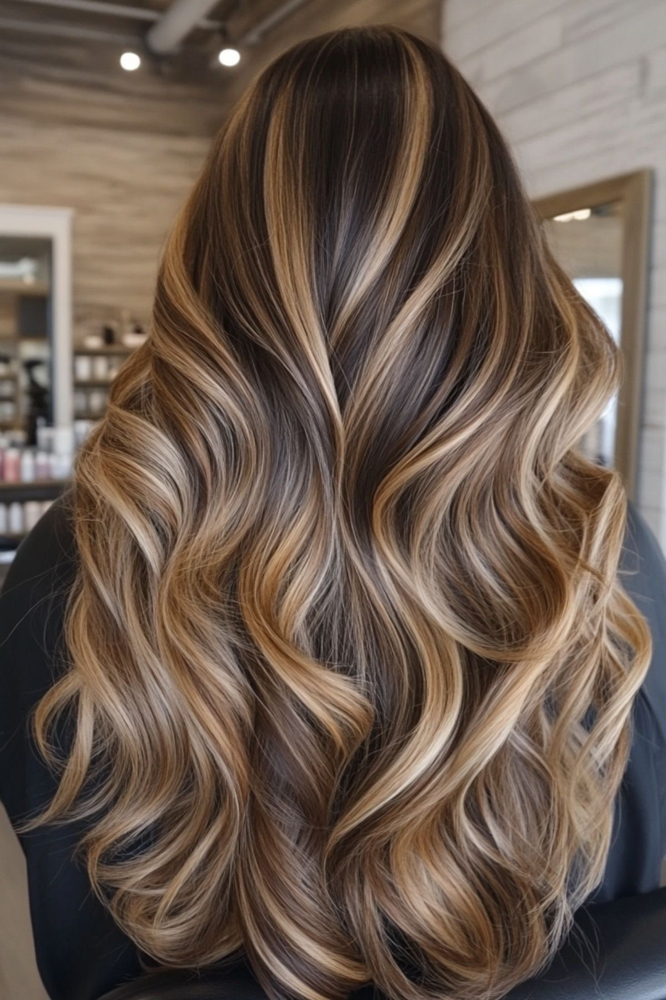 Balayage/ Haircut
