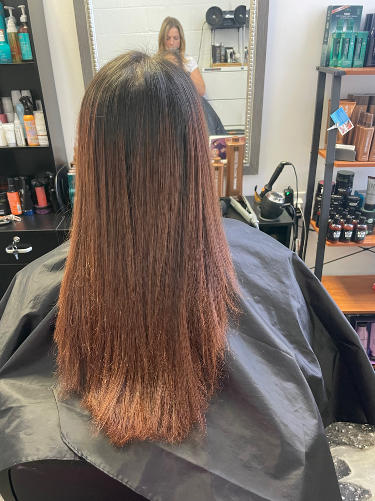 Brazillian Blowout at Dream Hair By Christy in Monroe, MI