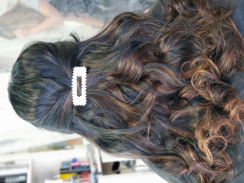 Beaded Sew-in Hair Extensions