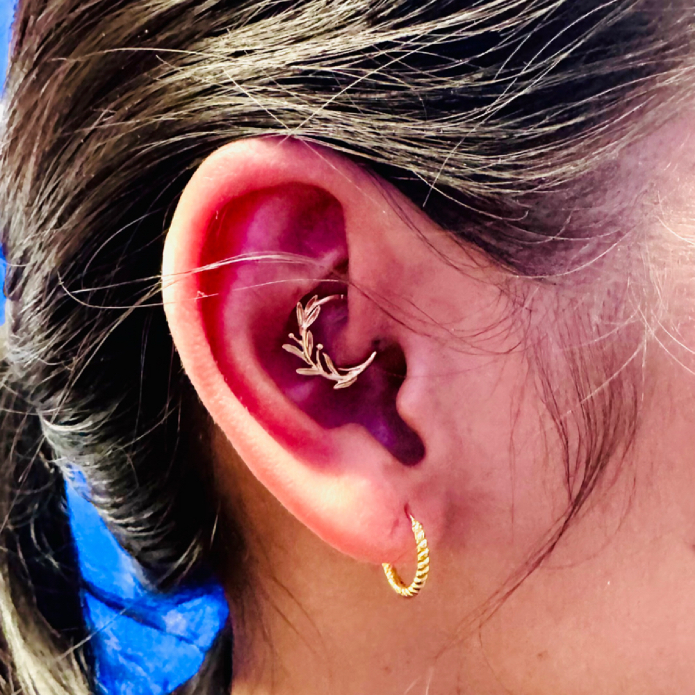Daith Piercing at Lasting Impressions LHC in Lake Havasu City, AZ