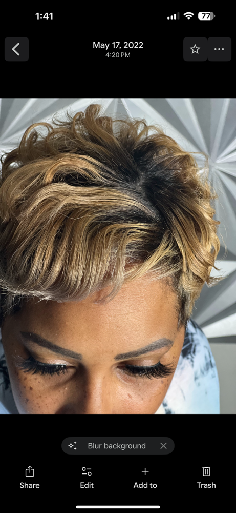 Color Double process