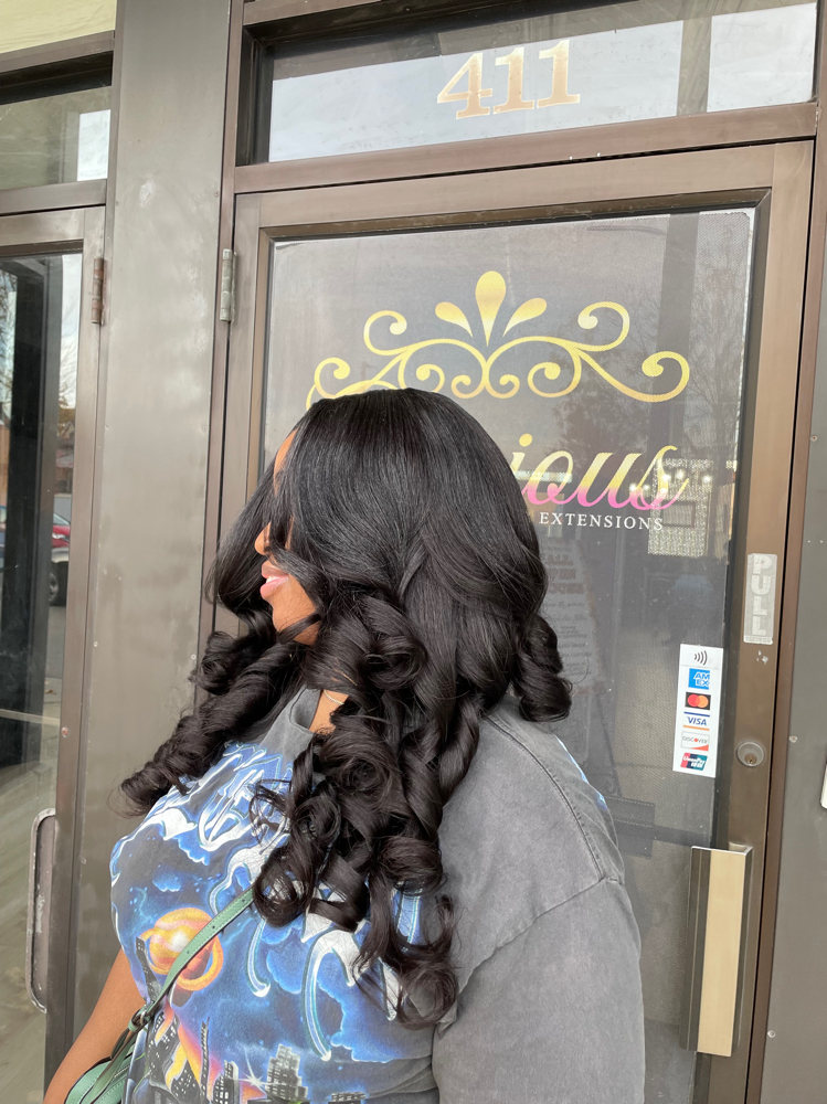 $125 leave out or closure sew in at glorious remy hair in forest park, IL