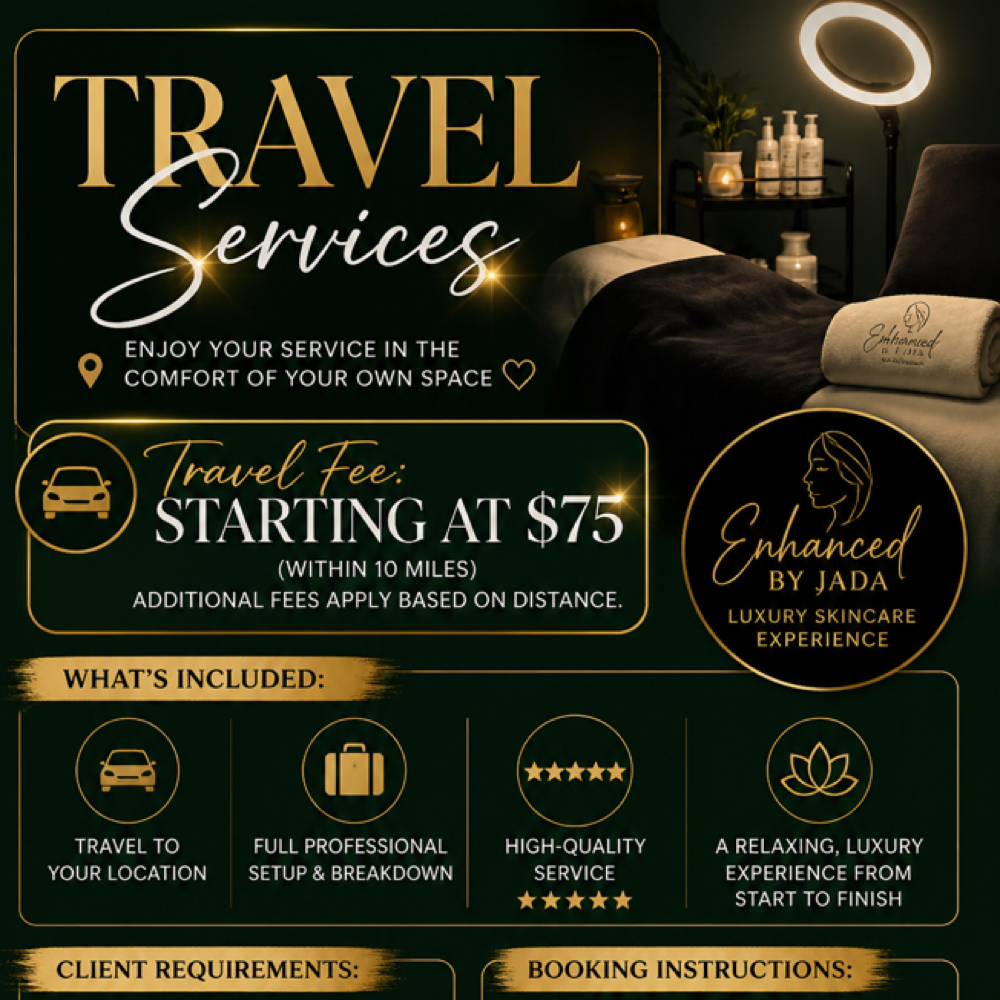 TRAVELNG SERVICES at Enhanced by Jada in Memphis, TN