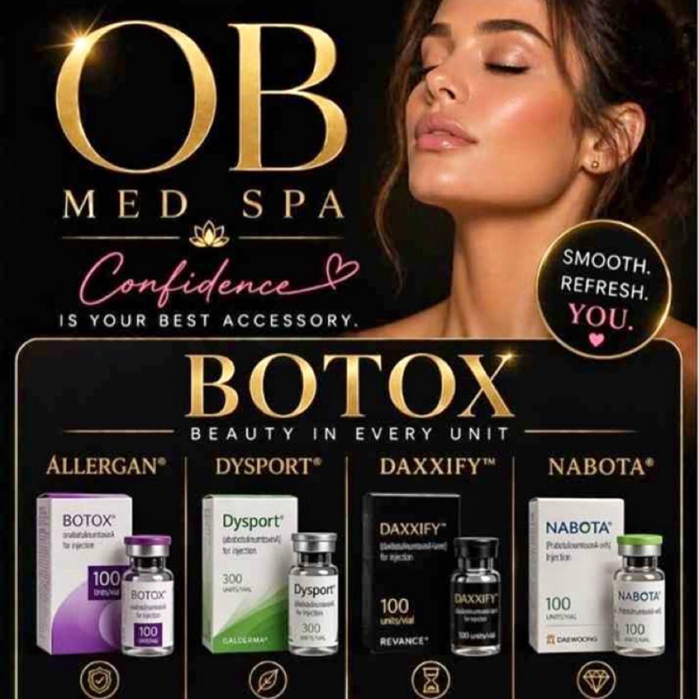 Botox 70 Units at Obsession blessed med spa in Moreno Valley, CA
