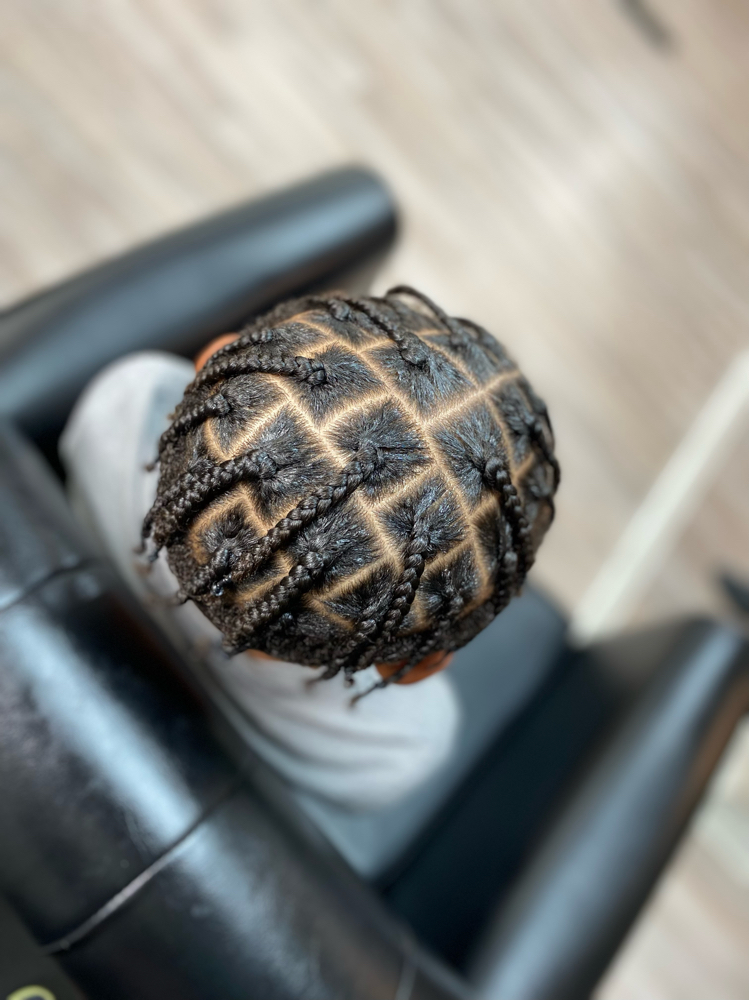 Men Box Braids