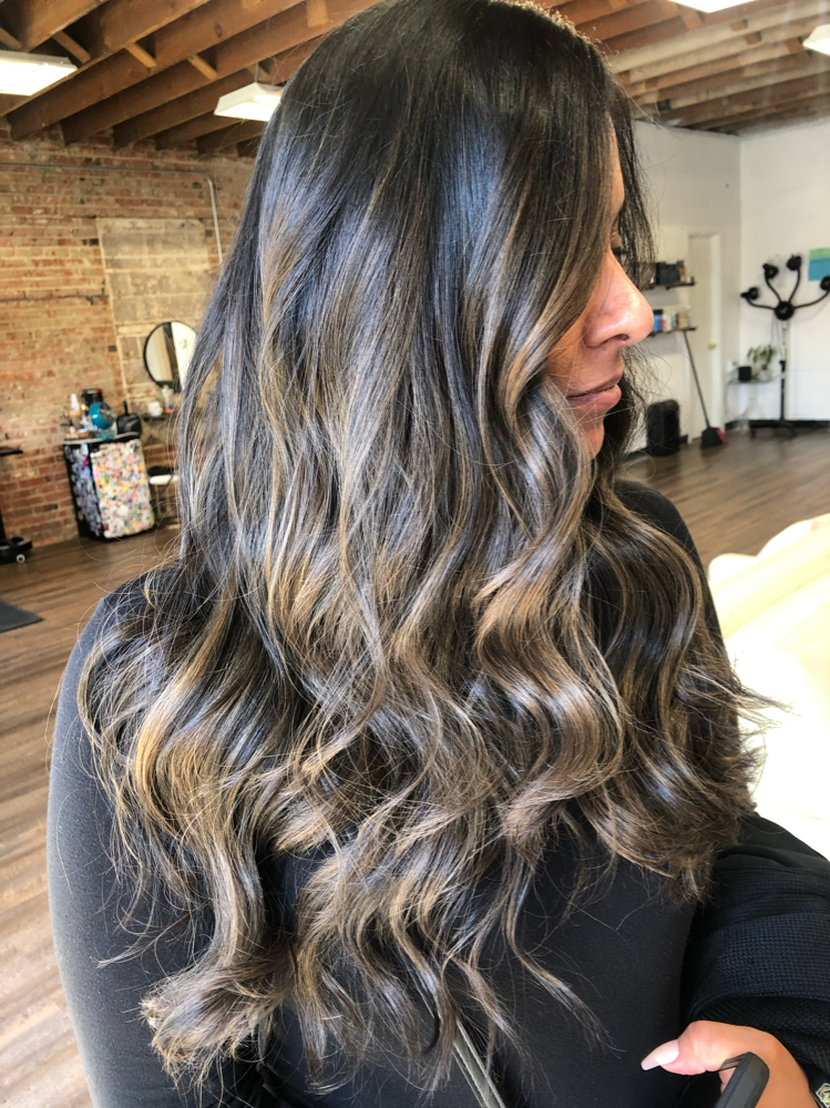 Partial Blonding