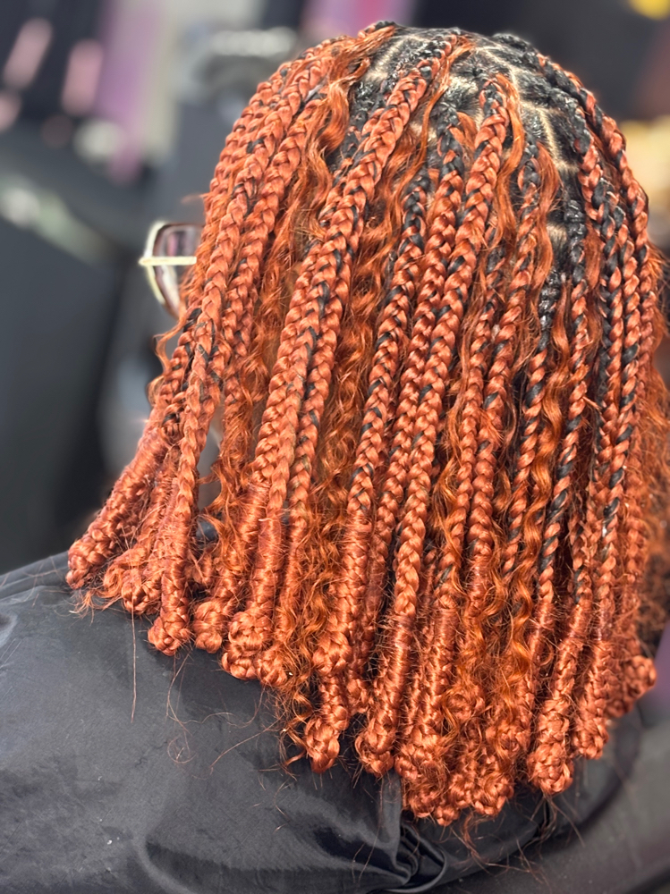 Knotless Boho Bob at Styles By Lita in Westland, MI