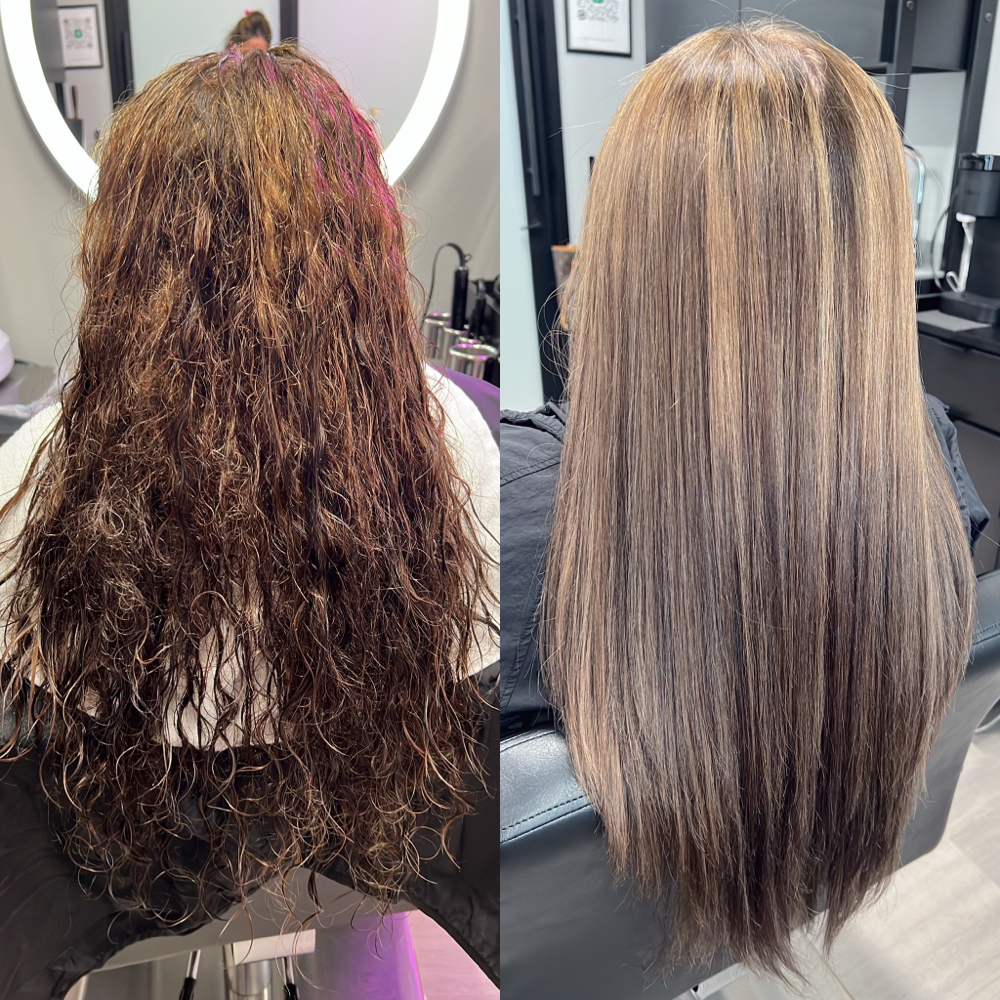 Keratin Or Hydraplex Treatment