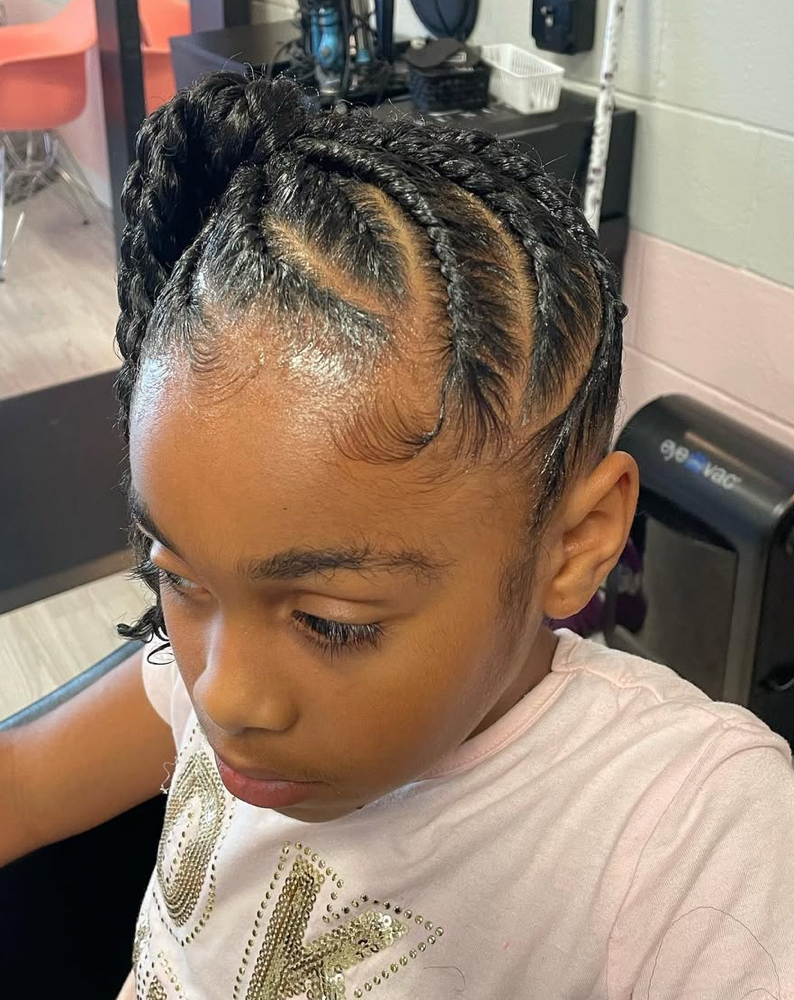 Child’s Natural Hairstyle