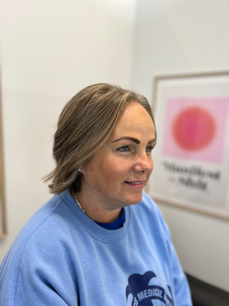 Yearly Powder Brow Touch Up