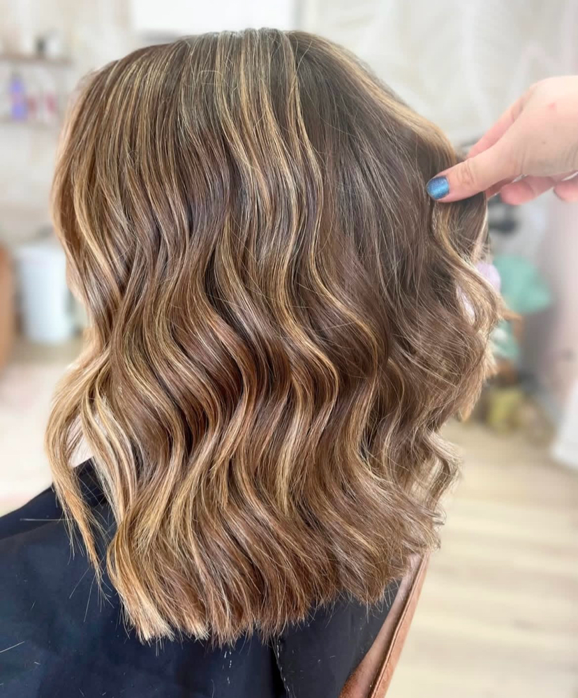 Highlights & Haircut