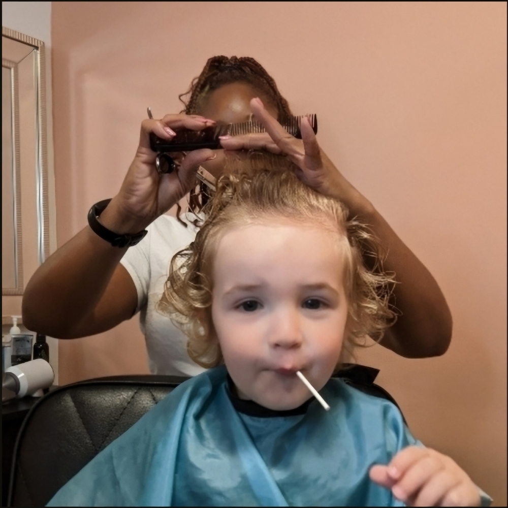 The Mane Kids Experience at The Mane Lounge in Virginia Beach, VA