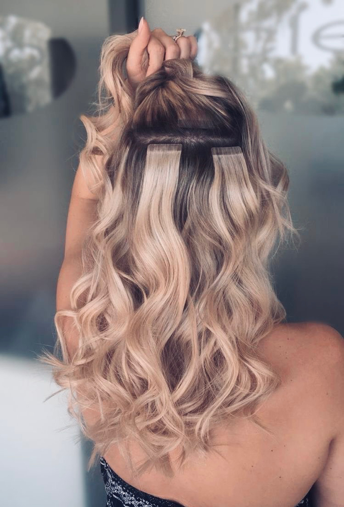 TAPE-IN EXTENSIONS