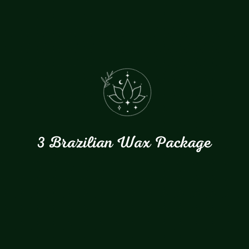 3 Brazillian Wax Package