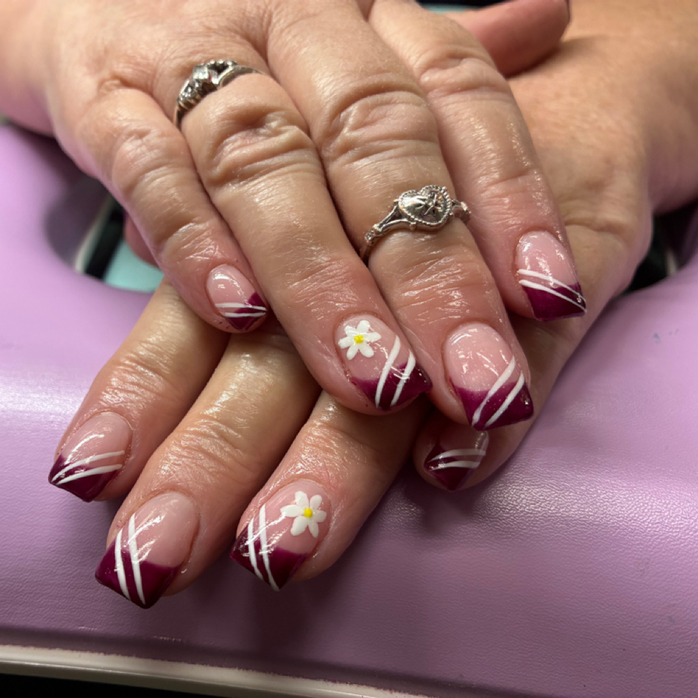 Hard gel Overlay at Le Chic Beauty LLC in Boise, ID