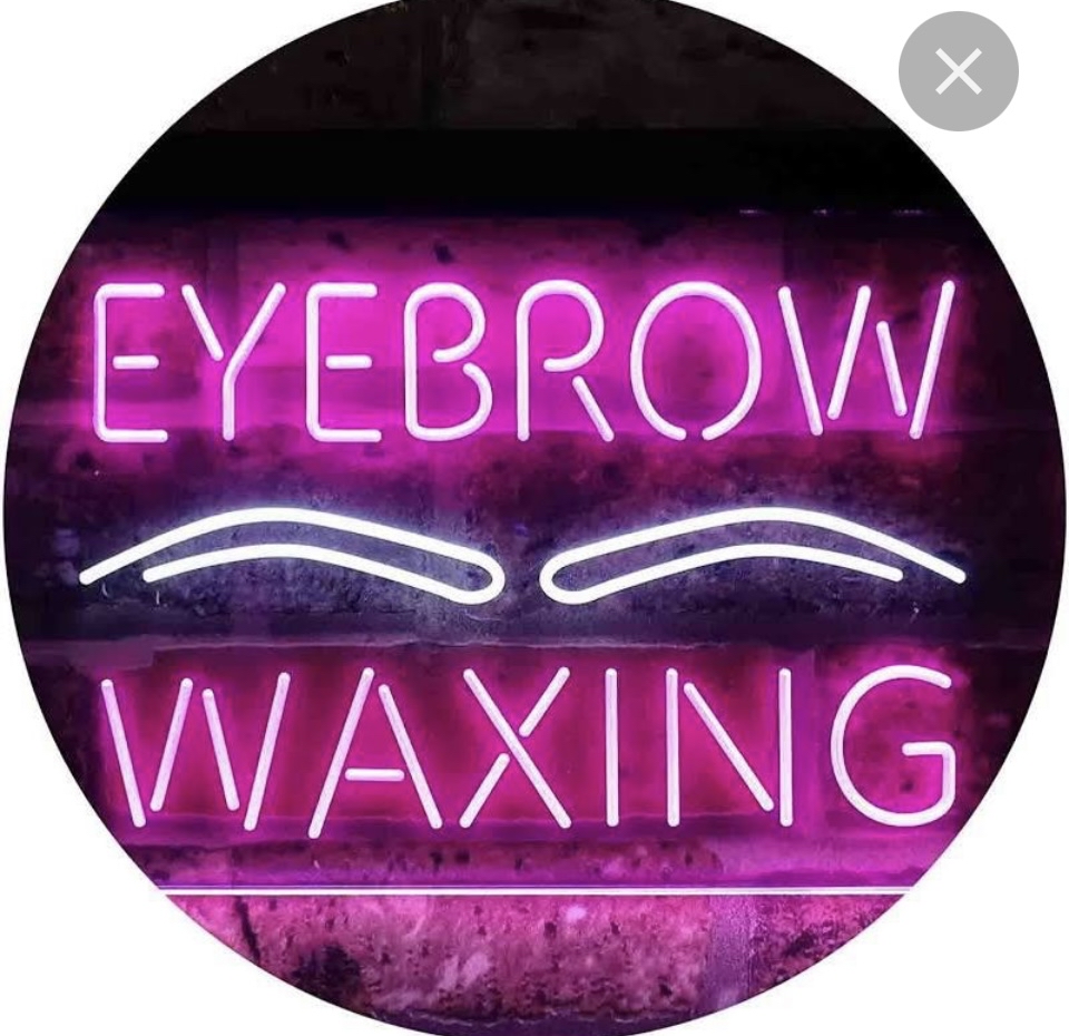 Waxing Brows