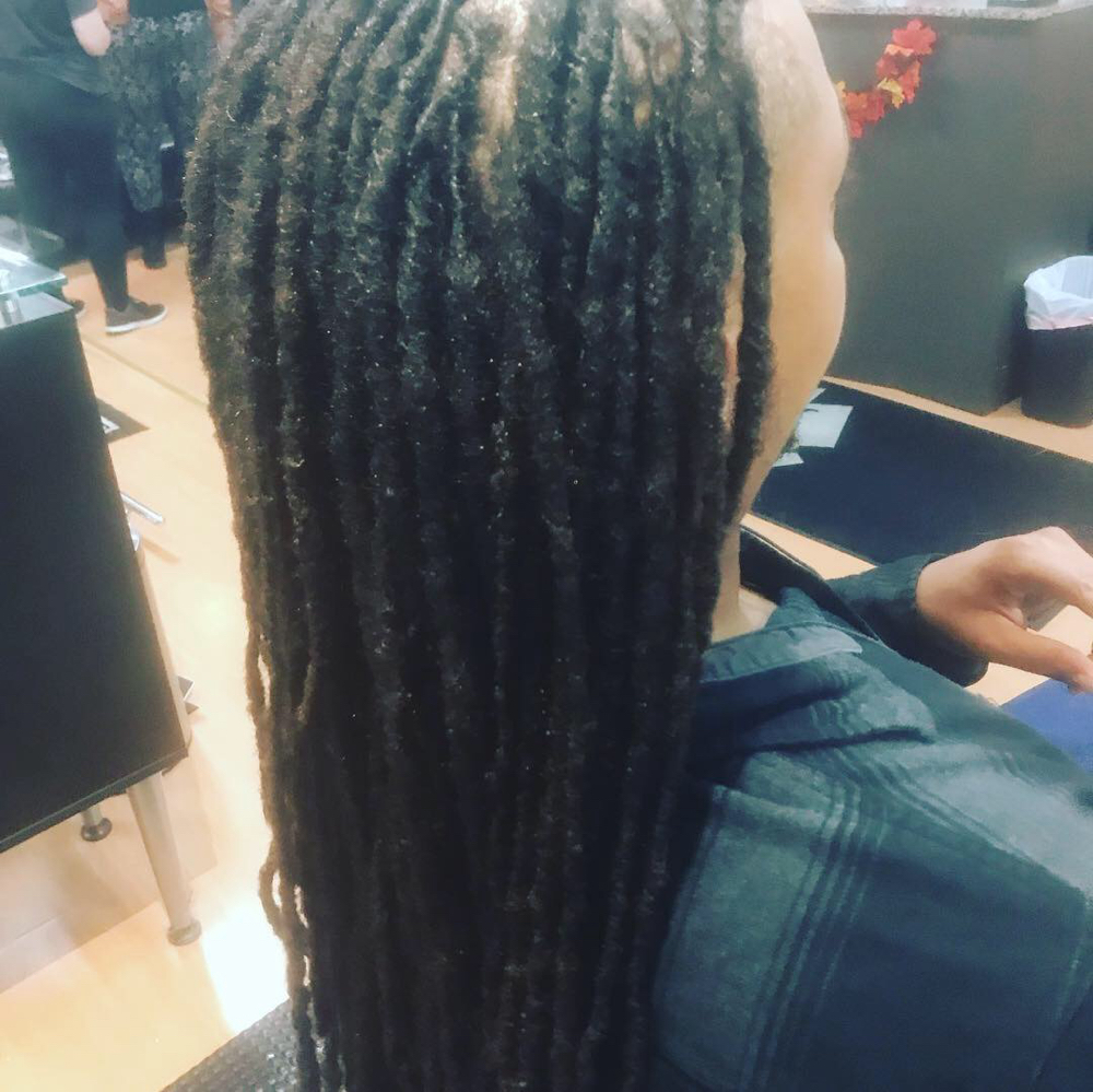 Loc Maintaince at Starrlish hair in Alameda, CA