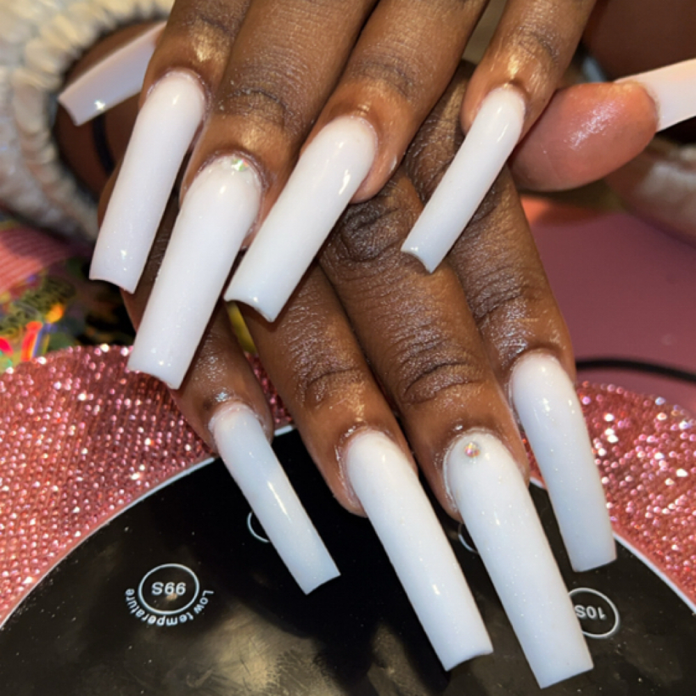 Acrylic Long Fullset at Ki’Asia Bell in Toledo, OH
