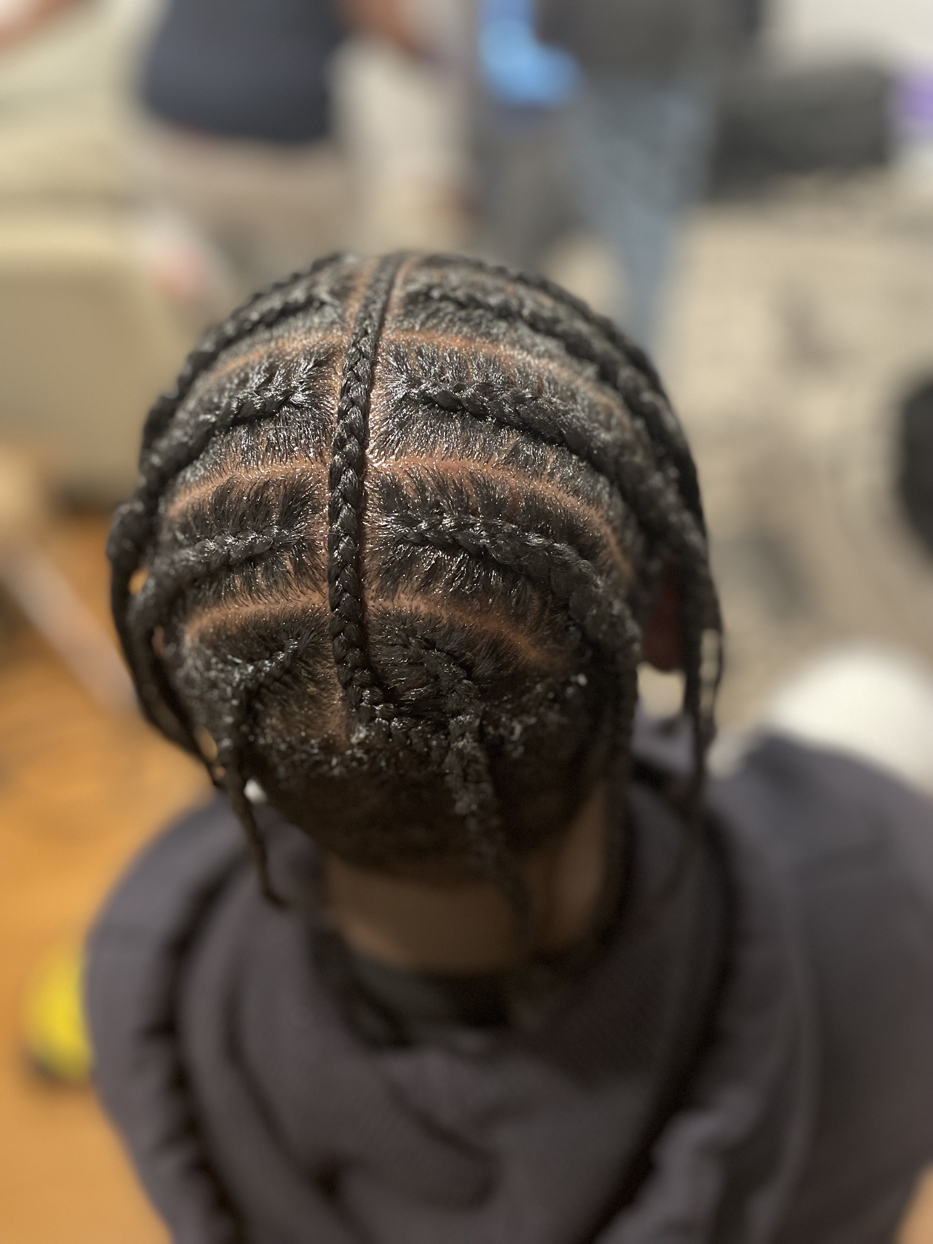 Men's Braids