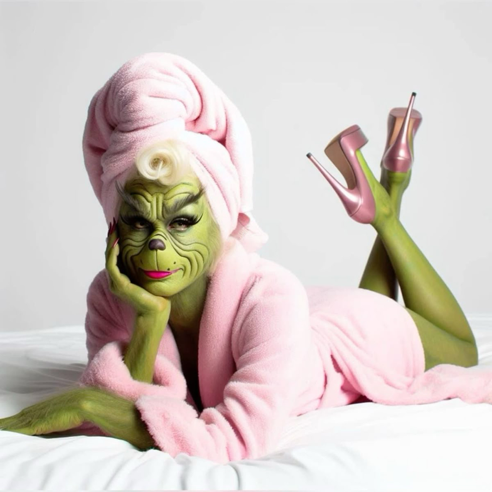 Merry Grinchmas Facial