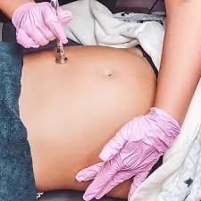 Mommy To Be Belly Facial