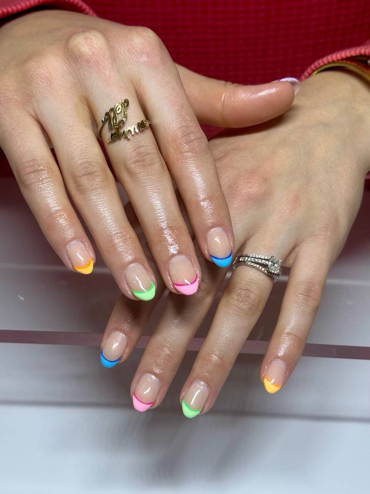 French Tips: Nail Art Add On