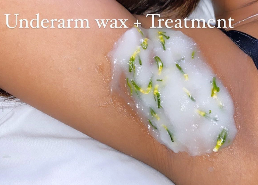 Underarm Wax + Treatment
