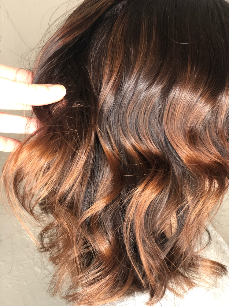 Free Painting Balayage