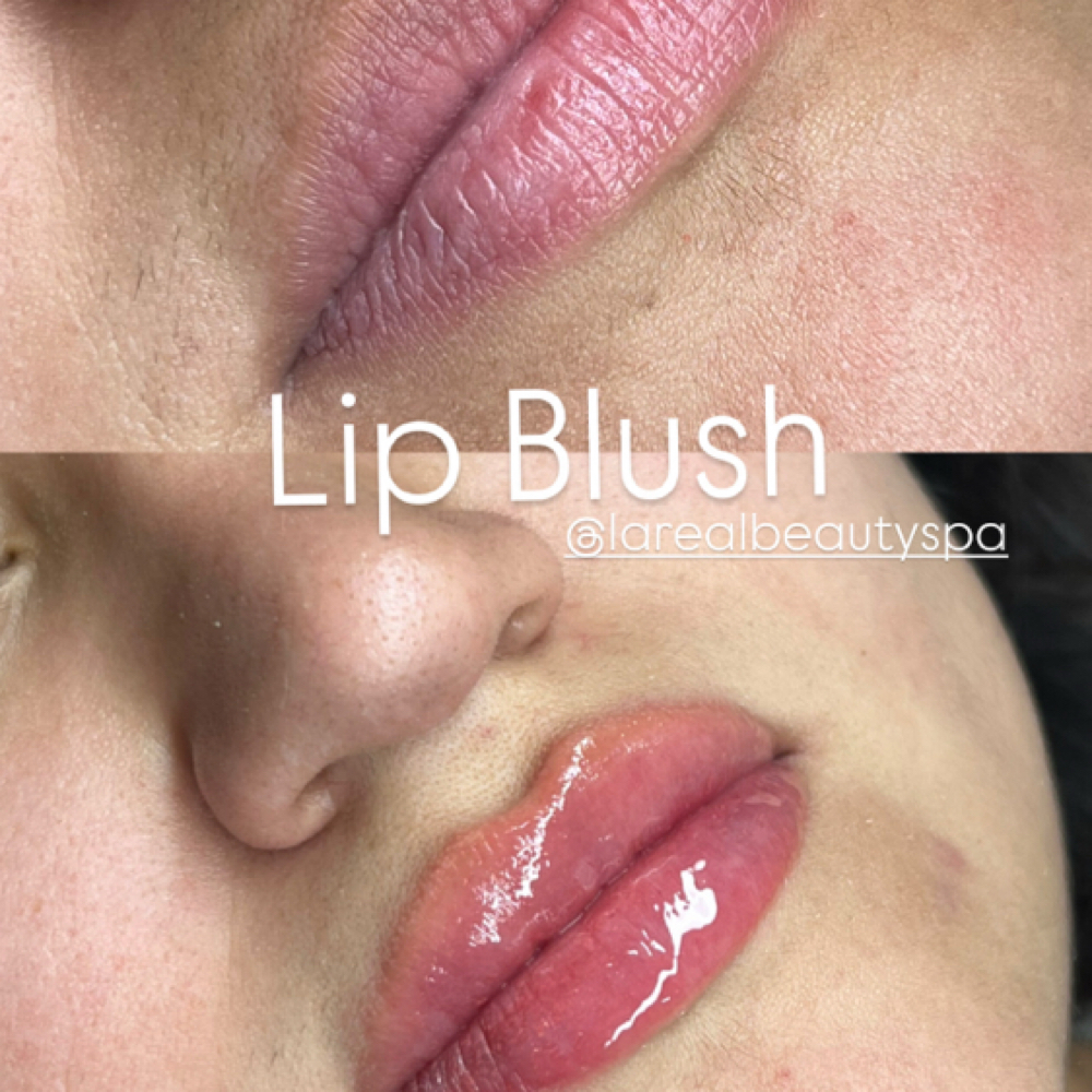 Lip blush at La Real in New London, CT