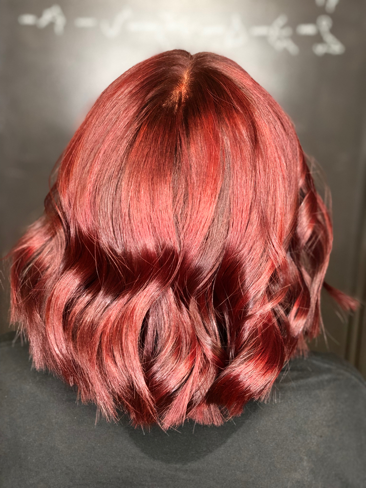 Regrowth Color Retouch