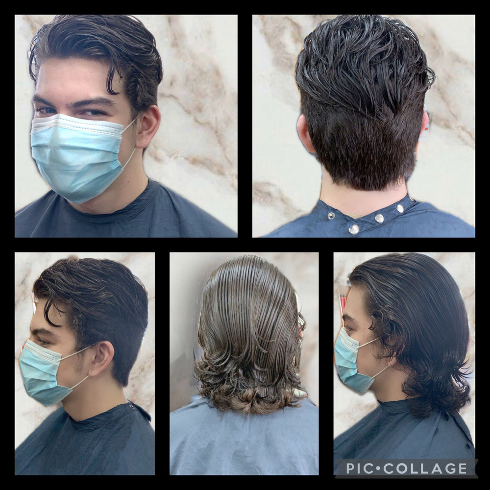 Men’s Precision Cut