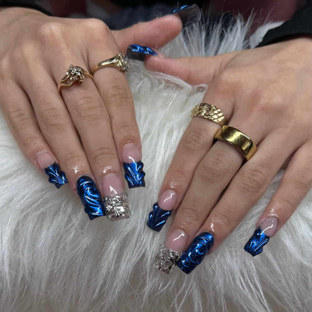 Gel X - Tier 2 Design at Yaya Gloss Co. in Richardson, TX