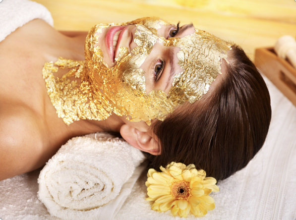 24K Golden Truffle Facial 🌟