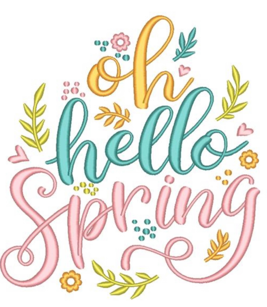 Oh Hello Spring!