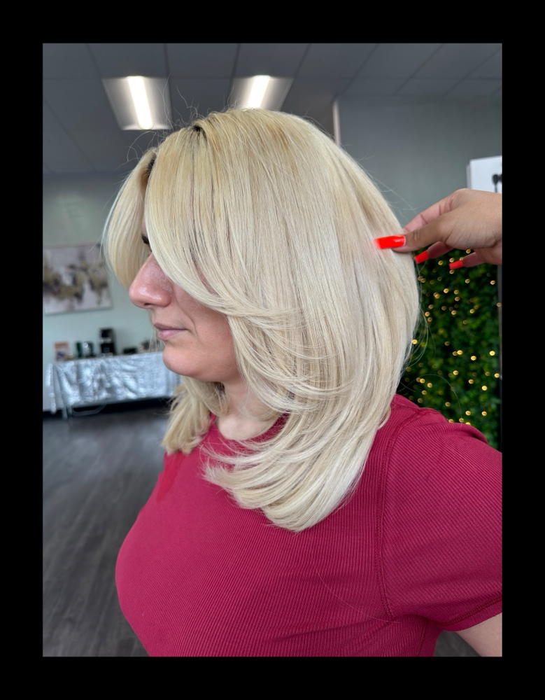 Haircut -Short hair