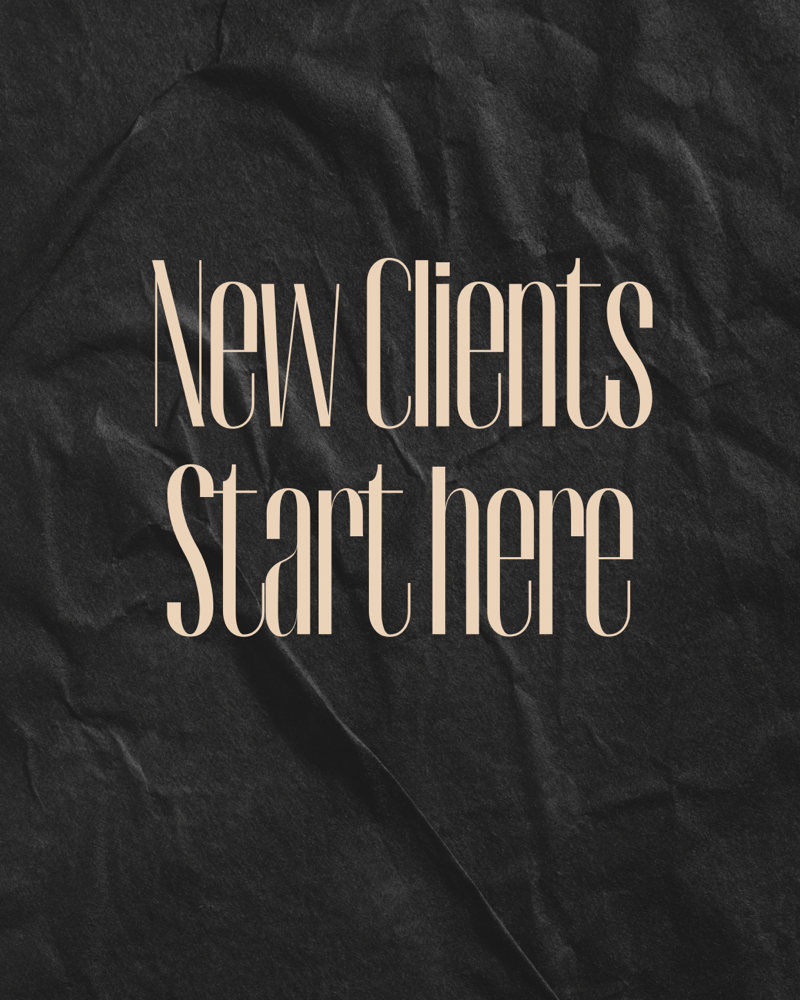 New Client Consultation