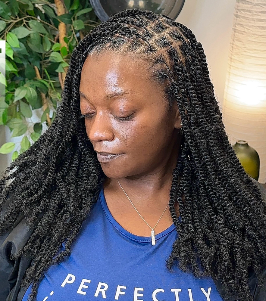 Faux Mini Twists