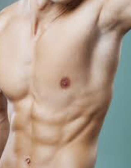 Front Torso Wax